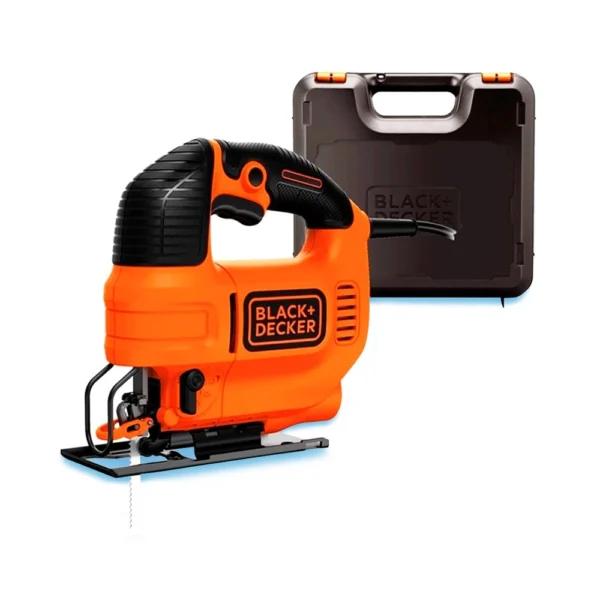 Serra Tico-Tico 550w com Ação Pendular KS701PEK Black Decker