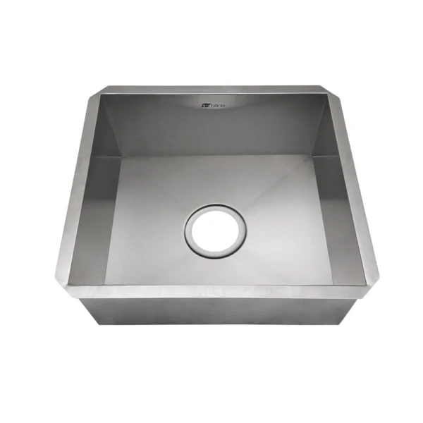 Cuba Luxo p/ Embutir Cozinha Gourmet Em Aço Inox Tubrax