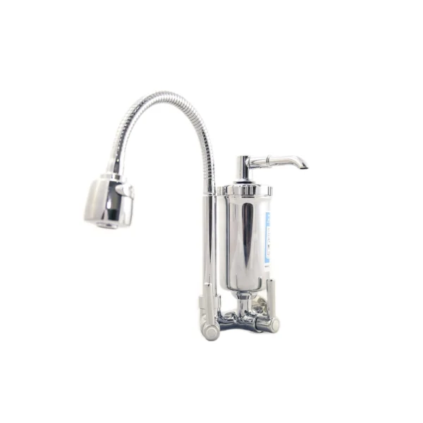 Torneira com filtro cozinha parede gourmet - (B2W) C
