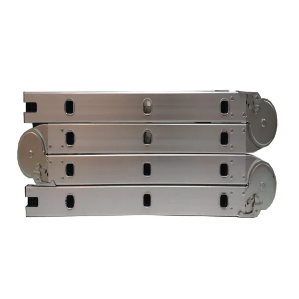 Escada Articulada Multifuncional 4×4 Alumínio 16 Degraus