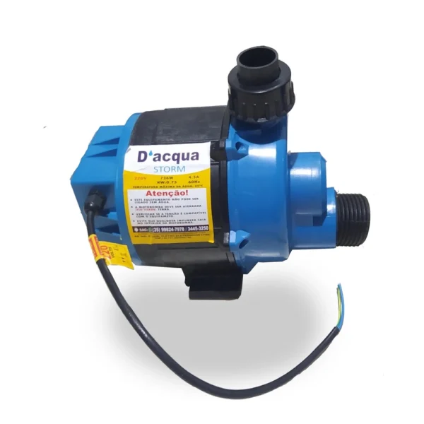 Motobomba 1Cv 220V Para Banheira