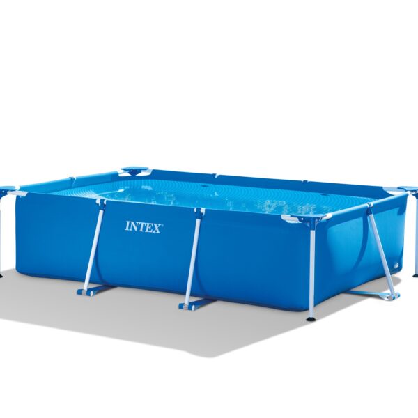 Piscina de Armar Retangular 2.282L Intex