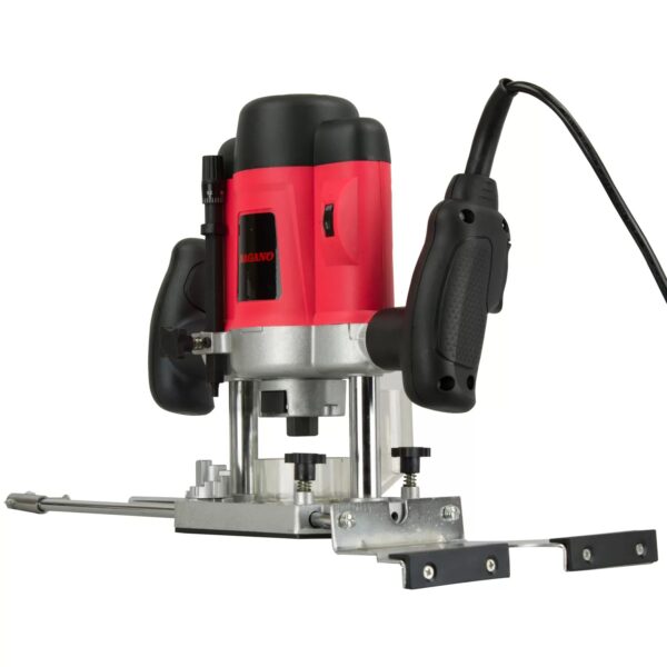 Tupia Laminadora de Coluna 1200W 6000 a 30000 rpm Pinças de 6mm e 8mm 60hz