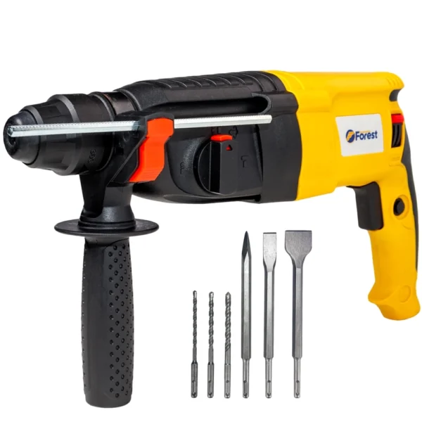 Martelete Perfurador E Rompedor 26mm Hz 800w Forest