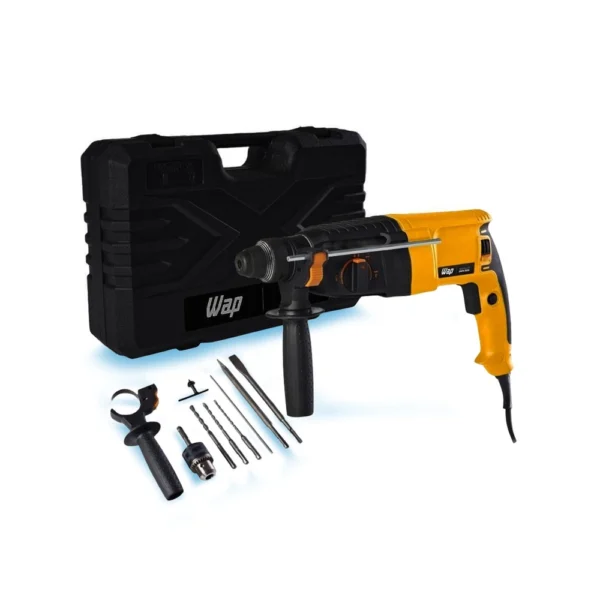 Martelete Combinado Wap EMPR900K Plus com Maleta