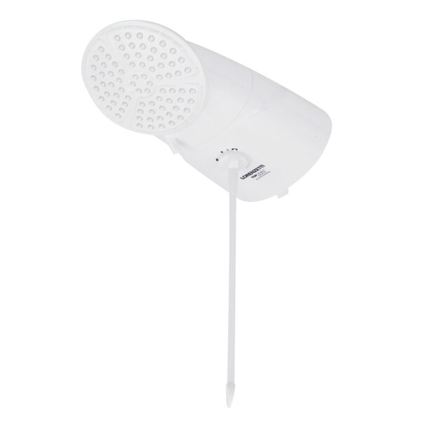 Chuveiro Elétrico Multitemperatura 220V 6400w Branco Redondo Top Jet Lorenzetti
