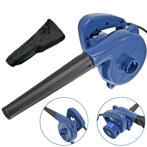 Soprador Aspirador Elétrico folhas E Resíduos 600w