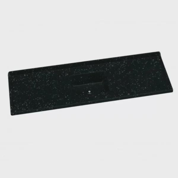 Pia Sintética para cozinha 180cm X 55cm Preto