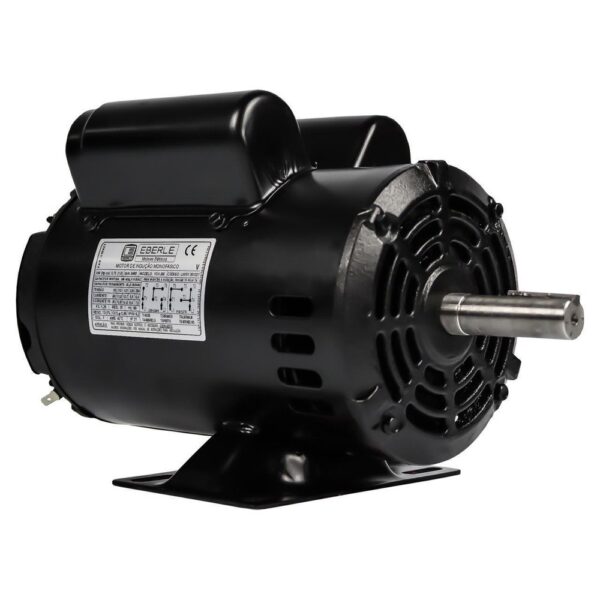 Motor Elétrico Monofásico 2 Cavalos Alta Rotação 2P 110/220