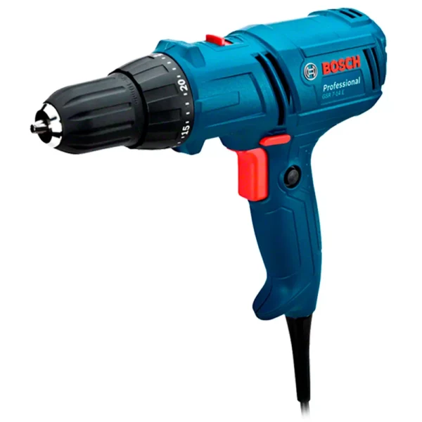 Parafusadeira Furadeira GSR7-14E 3/8 Pol. 400W – BOSCH-06014470D0-000