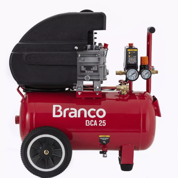 Compressor de ar BCA25 Branco 8/25 litros 1,9HP