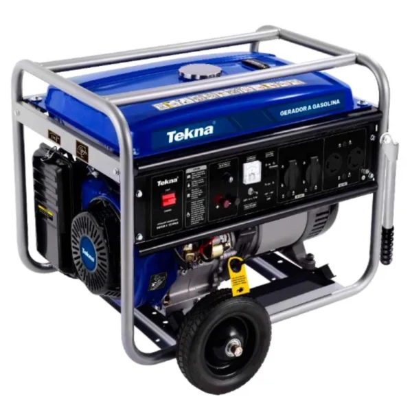 Gerador de Energia à Gasolina 7,2 kva 4T Bivolt GT8000FBE tekna