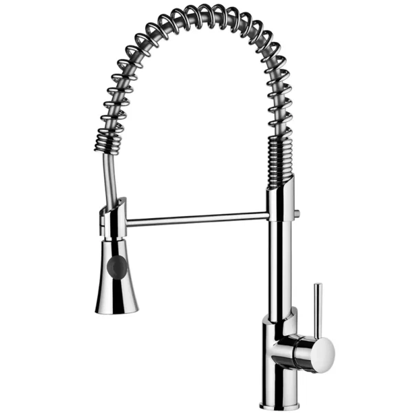 Torneira gourmet monocomando fria quente cromada 50CM - 844