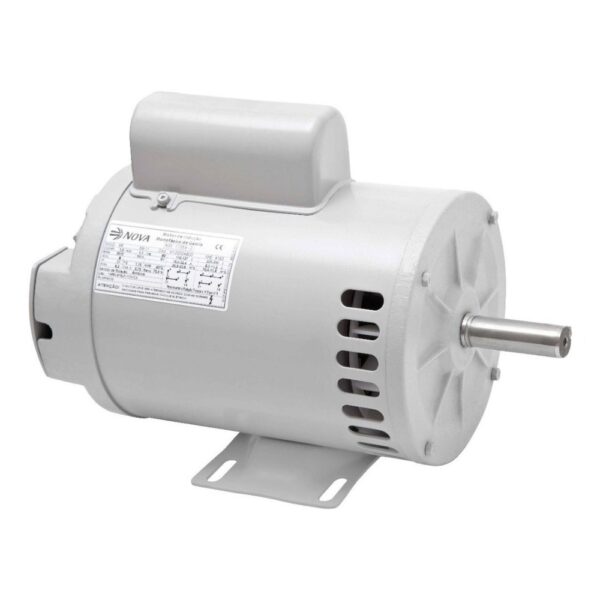 Motor Elétrico 1/2 Cv Monofásico 3560 Rpm Alta Rotação