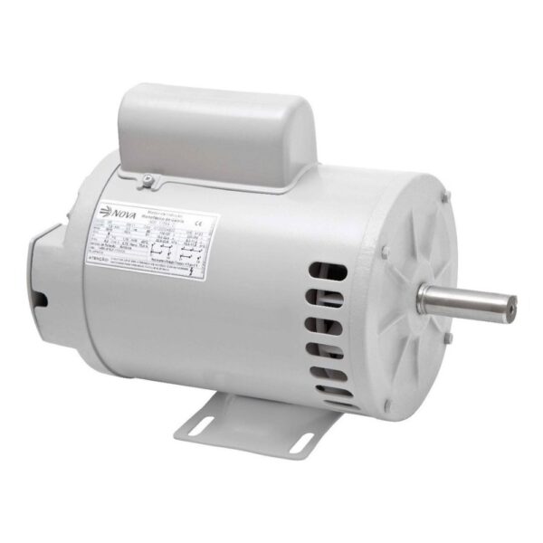 Motor Eletrico 2cv 110/220v Monofásico Alta Rotação 3505 Rpm
