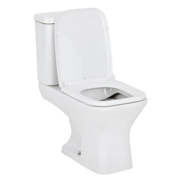 Kit Vaso Sanitário com Caixa Acoplada Branco 3/6L Vertical Gali Docol