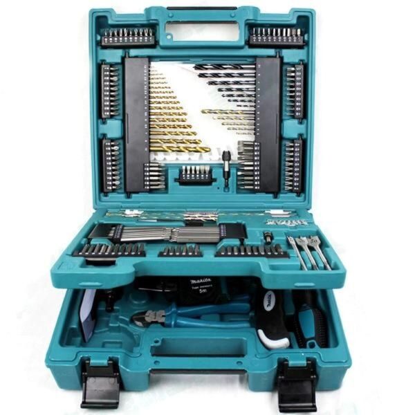 Kit Ferramentas 200 Pcs Makita