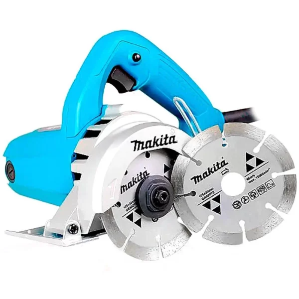 Serra Mármore à Seco 4.3/8 Pol. 1.300W com 02 Discos – MAKITA-4100NH3ZX2