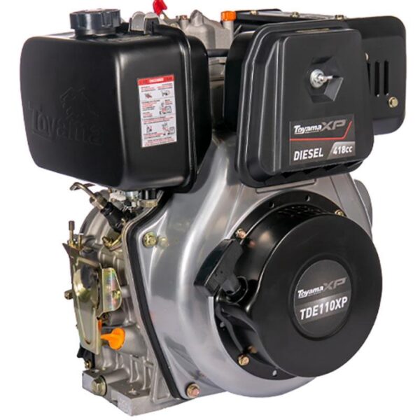 Motor à Diesel 10,5 hp 4T 418CC Partida Manual TDE110XP toyama