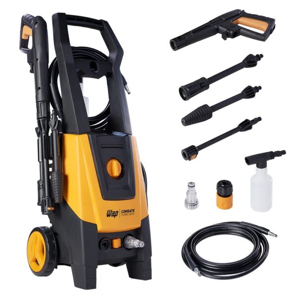 Lavadora de alta pressão 1700W wap Combate Turbo 2600 110V